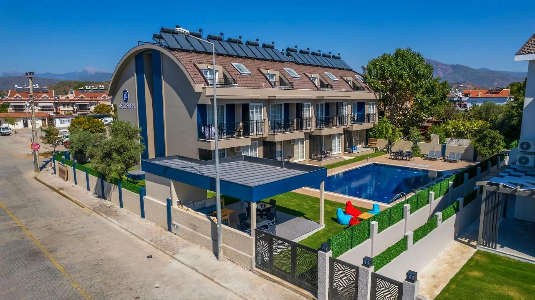 Dede Suites Fethiye Hotel de apartamente